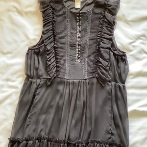 🌻Preppy Black H&M Dress